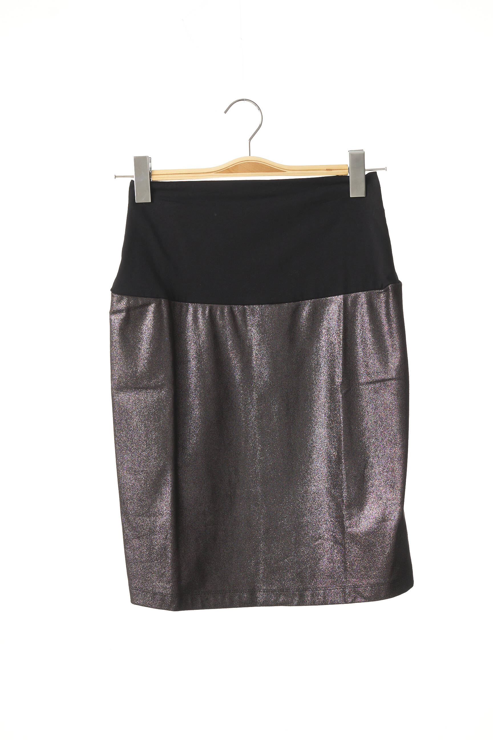Fragile Jupes Maternite Femme couleur gris