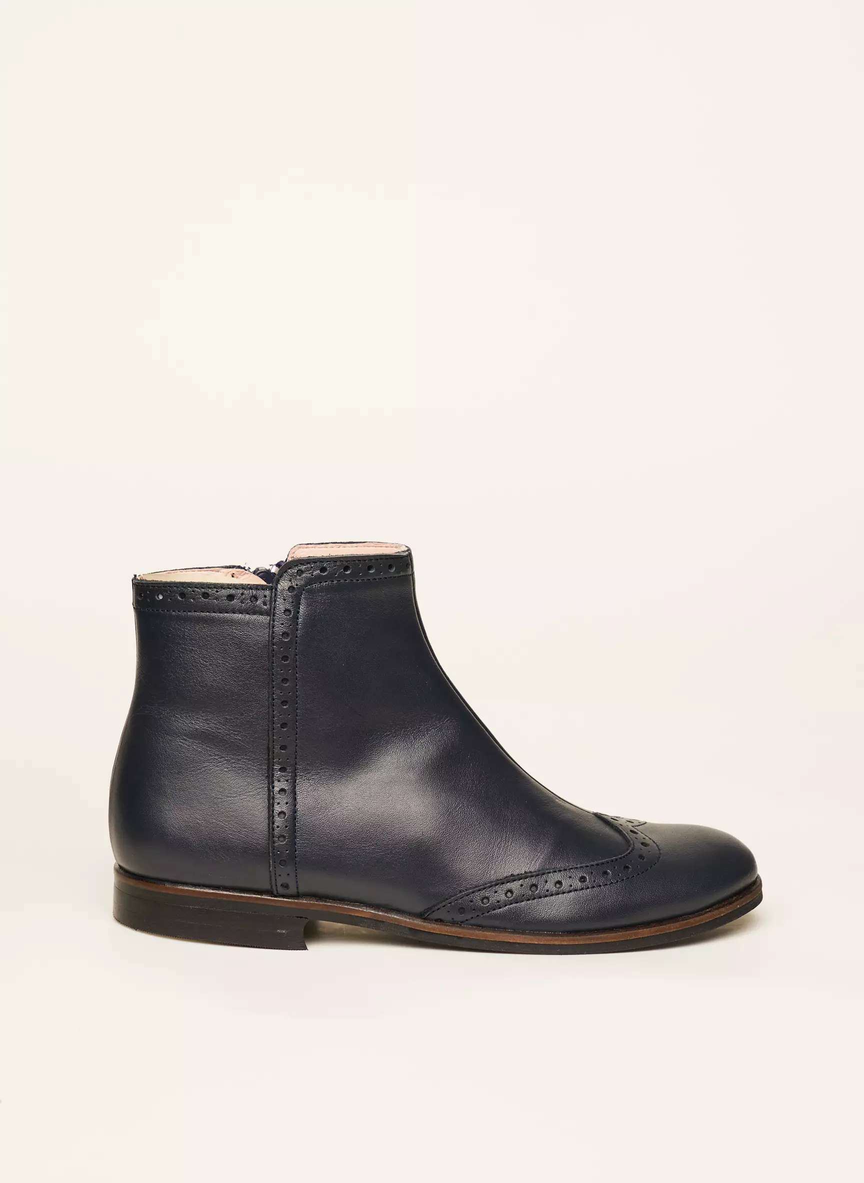 Jacadi Paris Bottines Enfant couleur bleu