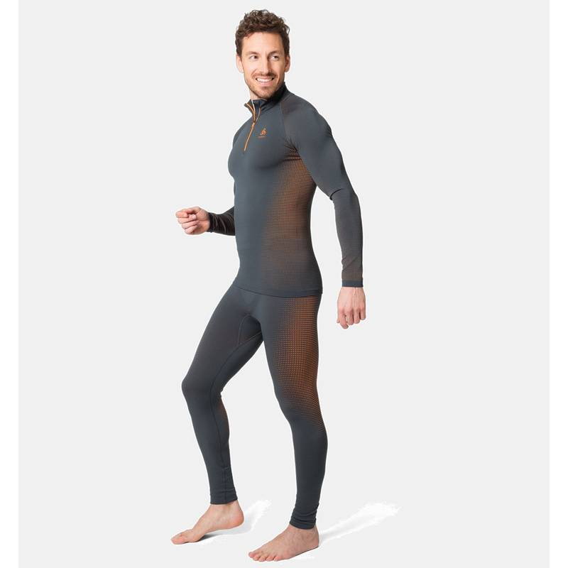 Odlo PERFORMANCE WARM ECO Funktionsunterhose Herren
