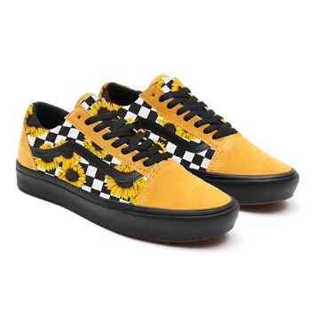 Sunflowers Old Skool Platform personalizzate