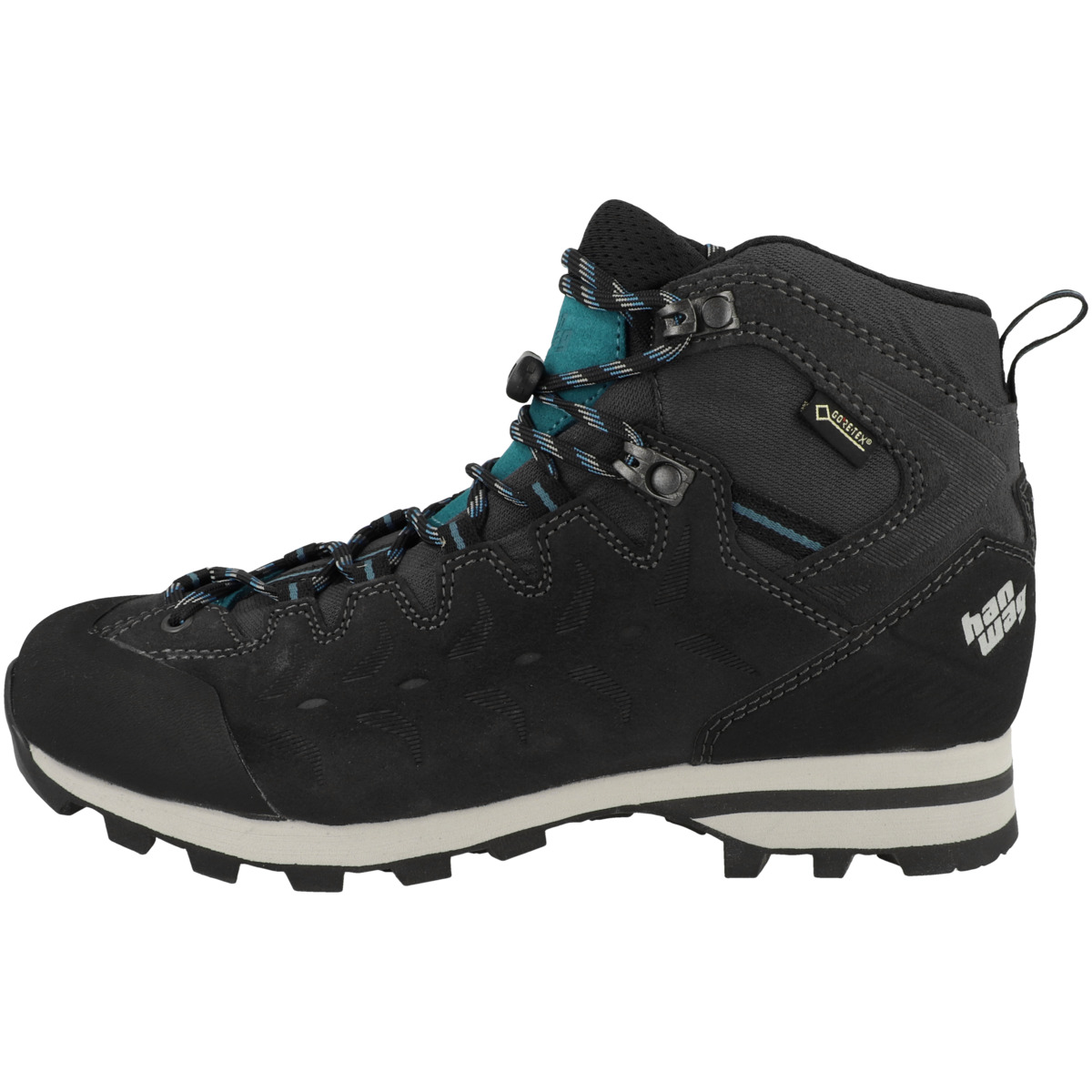 Hanwag Makra Light Lady GTX Outdoorschuhe dunkelgrau