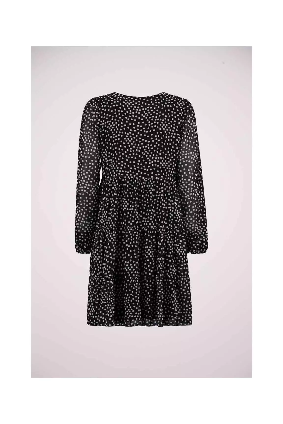 Hailys Robes Mi Longues Femme couleur noir