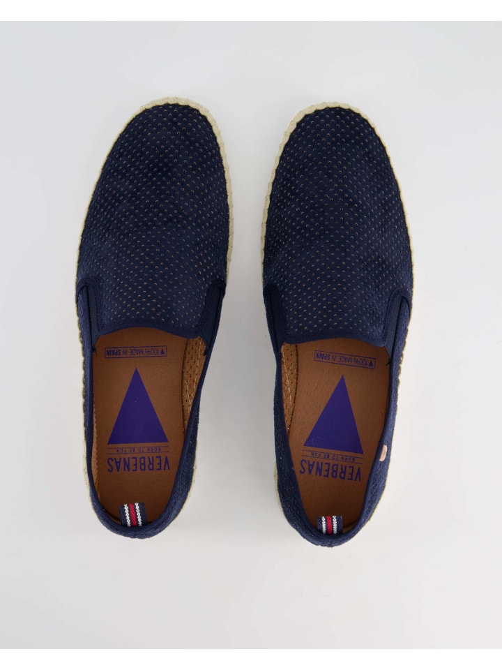Verbenas Espadrilles in Blau günstig kaufen