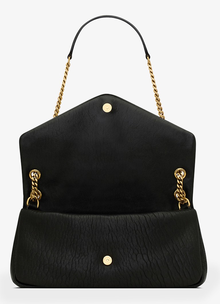 Saint Laurent Calypso Medium lambskin shoulder bag