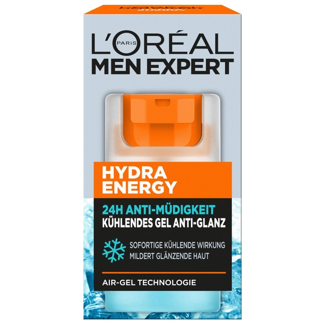 Hydra Energy 24H Kühlendes Feuchtigkeits-Gel Anti-Glanz