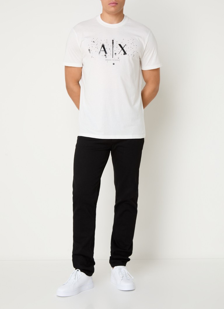 Koszulka Armani Exchange z nadrukowanym logo
