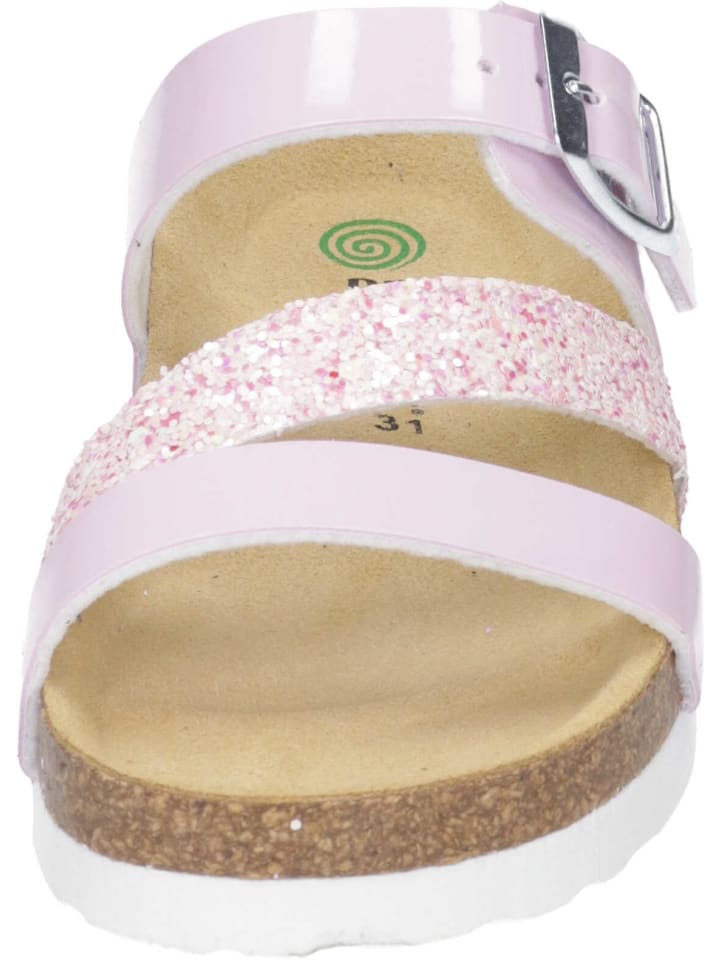 Dr. BRINKMANN Klassische Pantoletten in rosa günstig kaufen 27