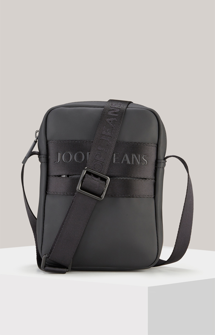 Schultertasche Modica Nuvola Rafael in Schwarz