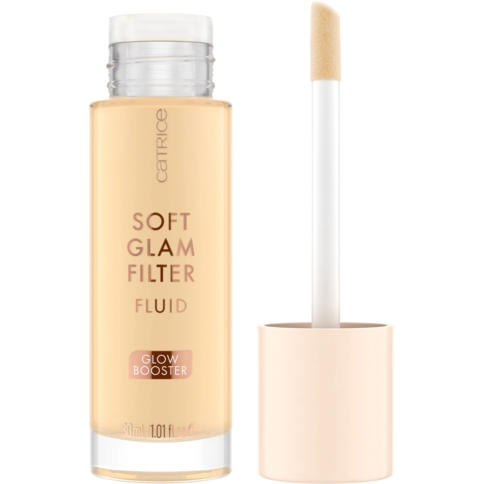Soft Glam Filter Fluid Colored Face Base - Base de Maquiagem Iluminadora, Iluminadores e Refletores
