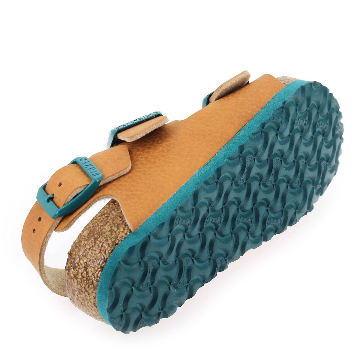 Birkenstock  MILANO KIDS - Marron Vert