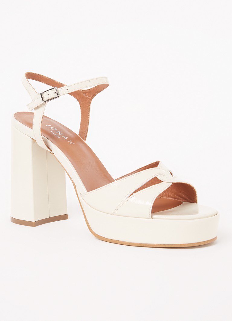 Jonak Justine calfskin sandalette