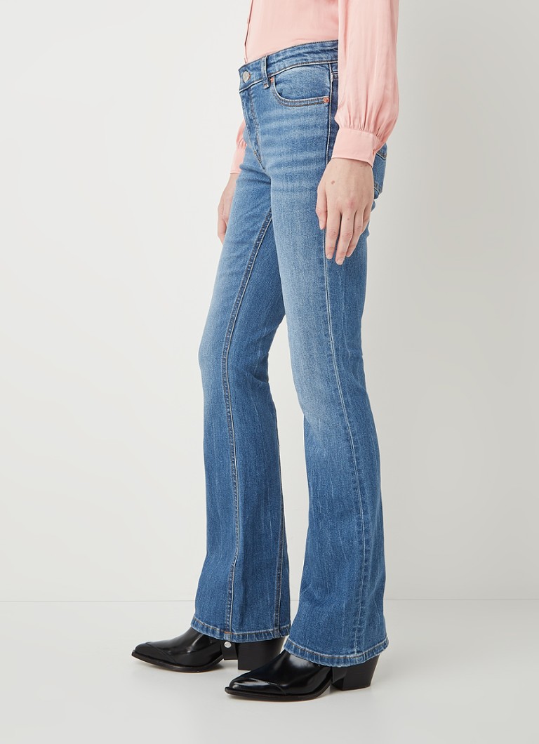 Jean Zadig&Voltaire Eclipse taille basse coupe évasée et stretch