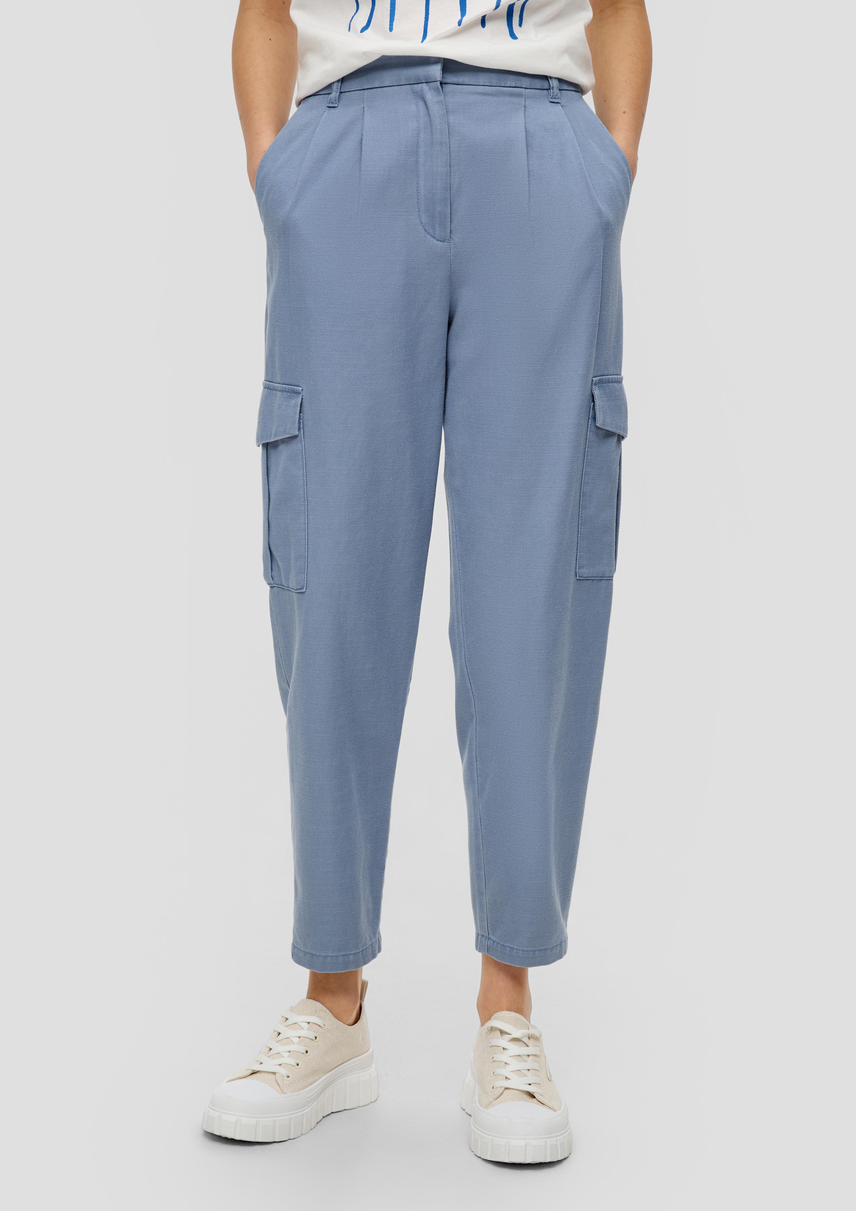 Relaxed: Cargohose aus Twill  2143811-5271