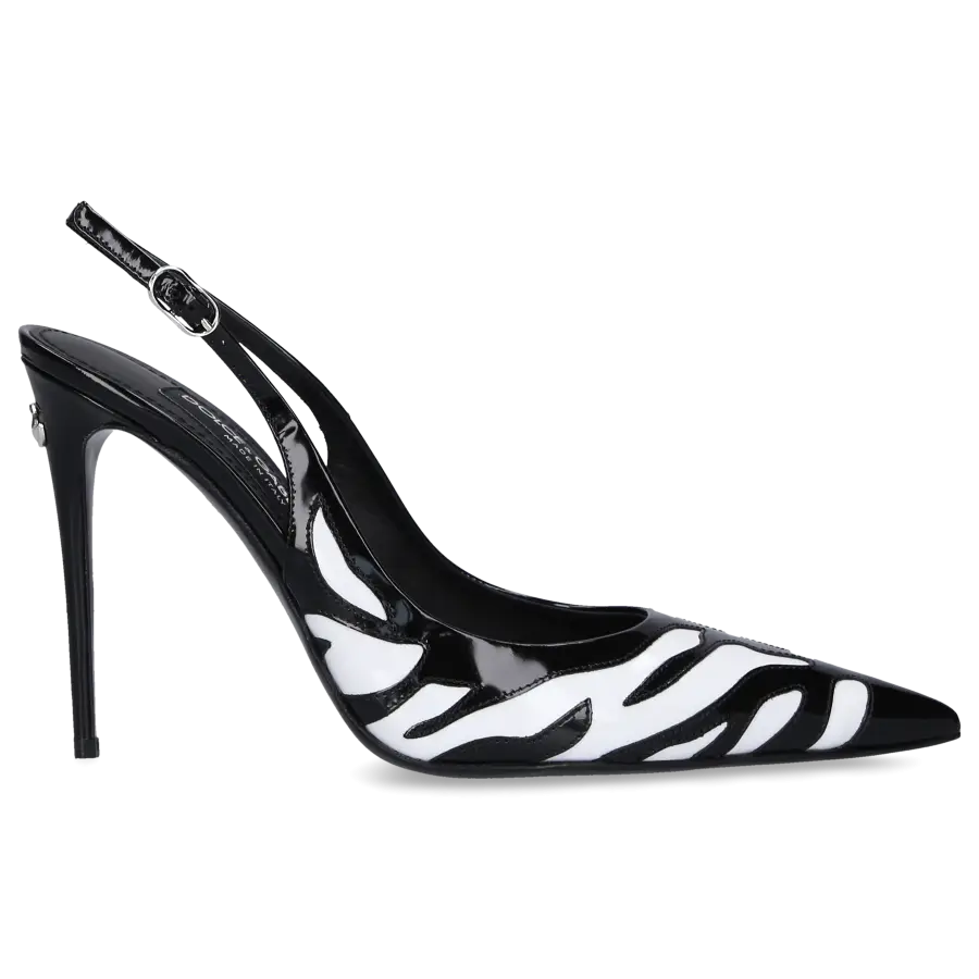 Dolce & Gabbana - Pumps LOLLO R 105 Kalbsleder - schwarz