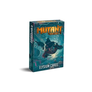 Mutant: Year Zero - Elysium Deck (EN)