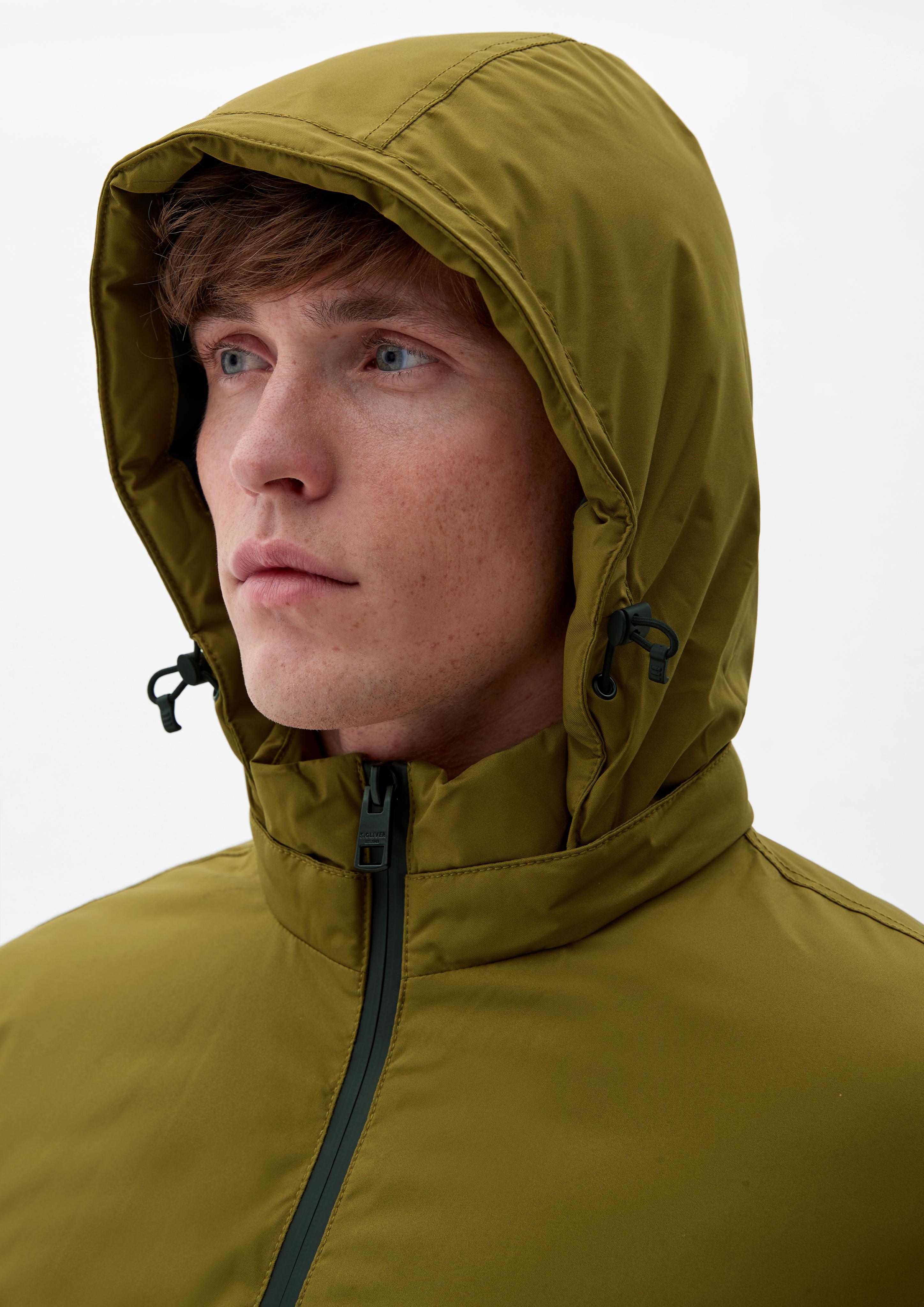 Jacke mit abnehmbarer Kapuze  2115325-7712