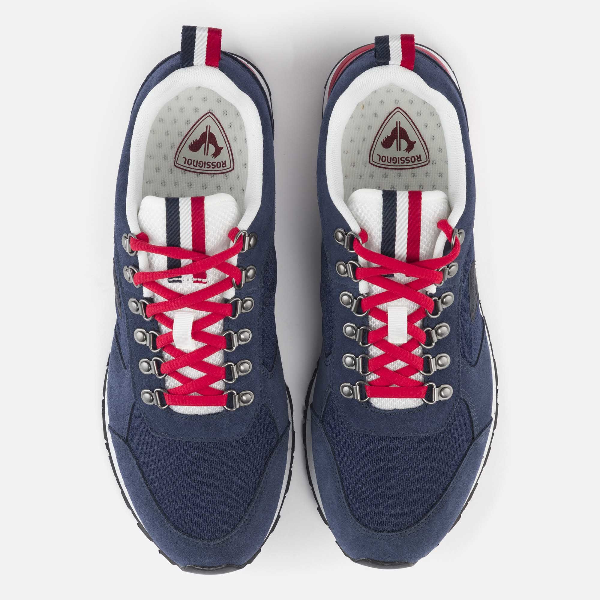 Baskets Heritage Special bleu marine foncé femme