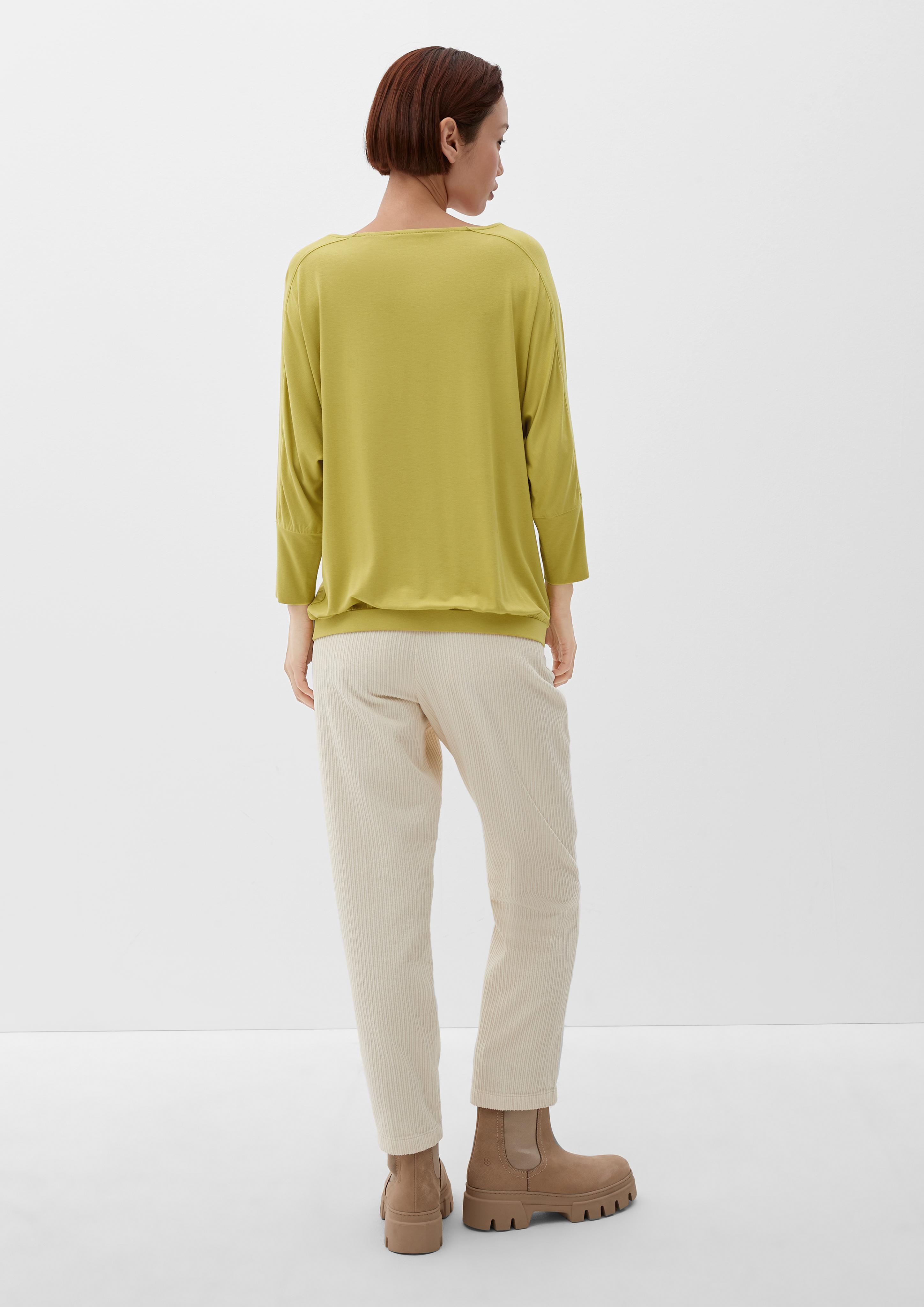 Shirt aus Viskosestretch  2122260-1491