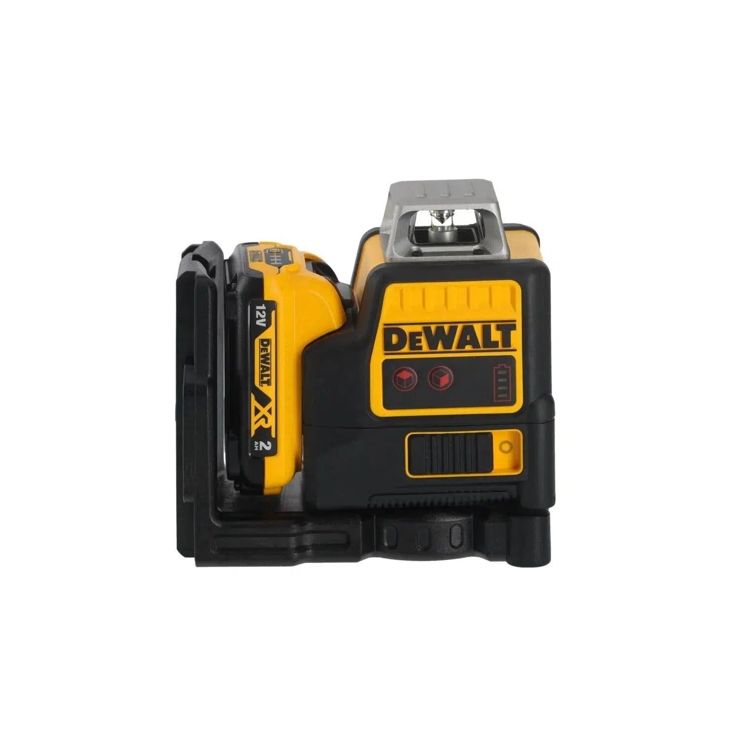 DeWalt DCE0811D1R-QW Самонивелишући укрштени линијски ласер 360 степени црвени сноп 10.8V 2.0Ah литијум-јонски