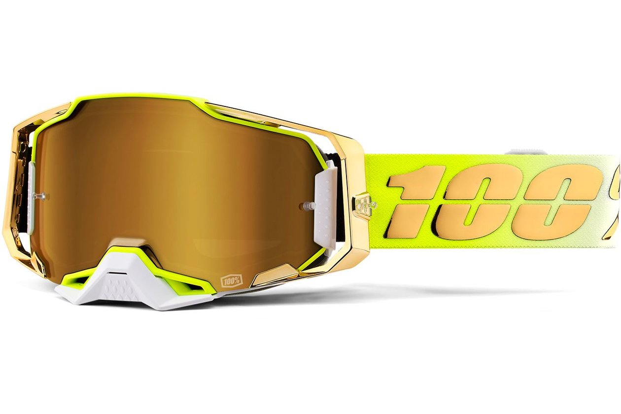 100 Percent Armega Goggle Feelgood / Anti Fog Mirror Lens
