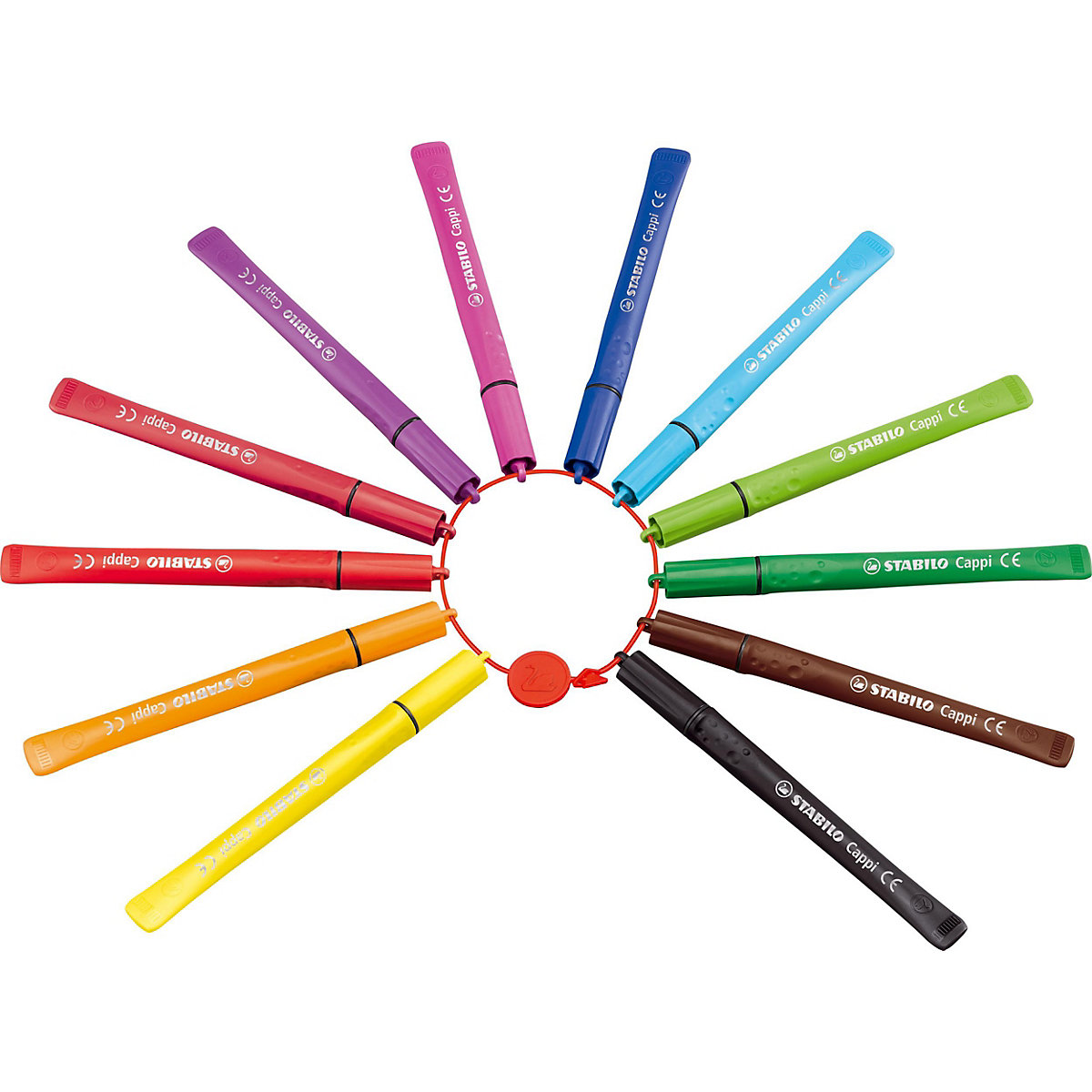 Filzstifte Cappi, 24 Farben