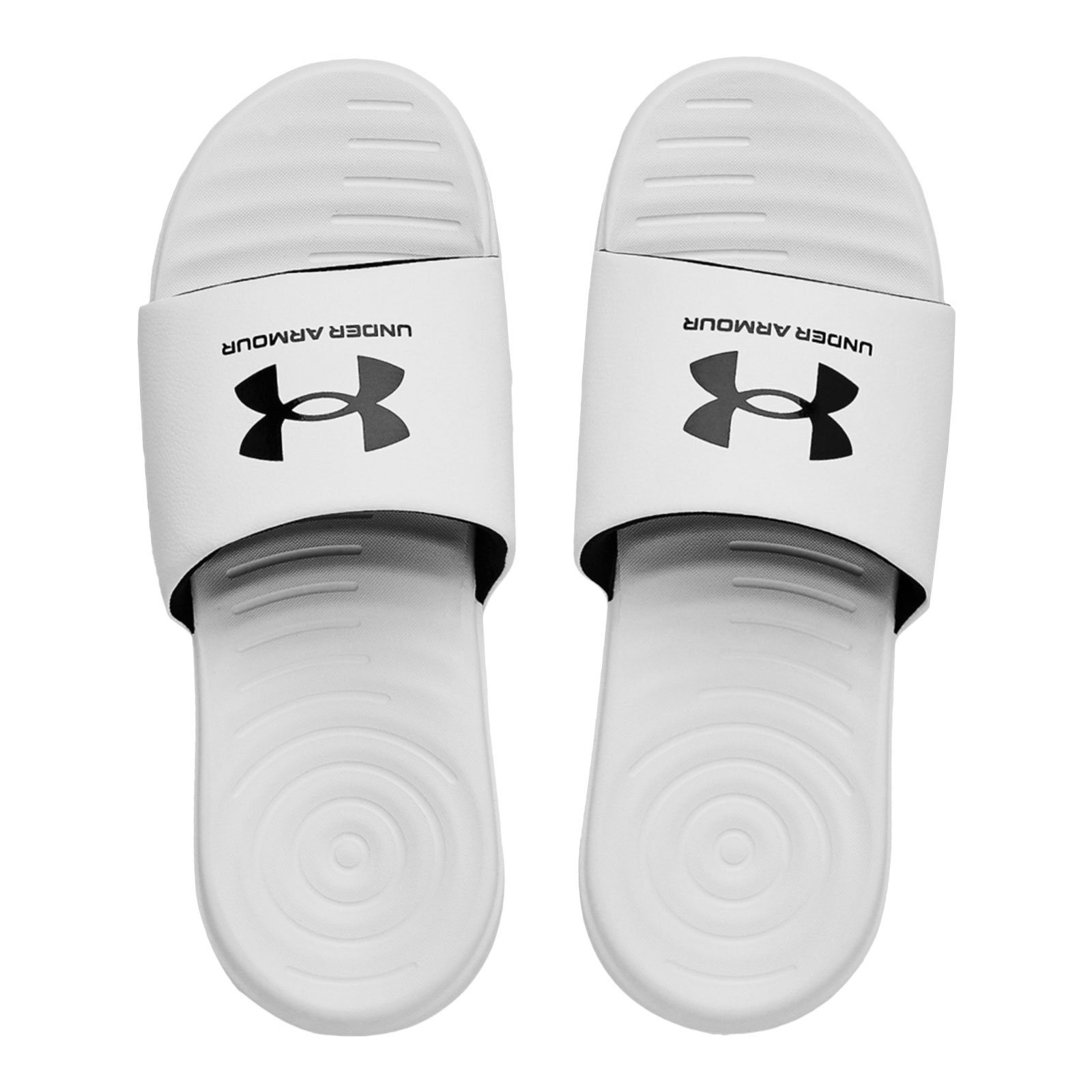 Under Armour® Ansa Fixed Slides Badepantolette mit Riemen mit Schaumstofffütterung
