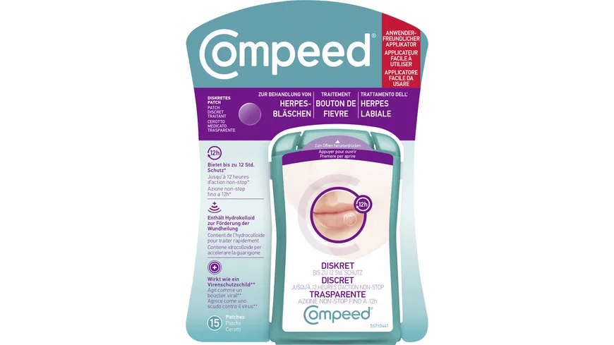 Compeed Herpesbläschen Patch