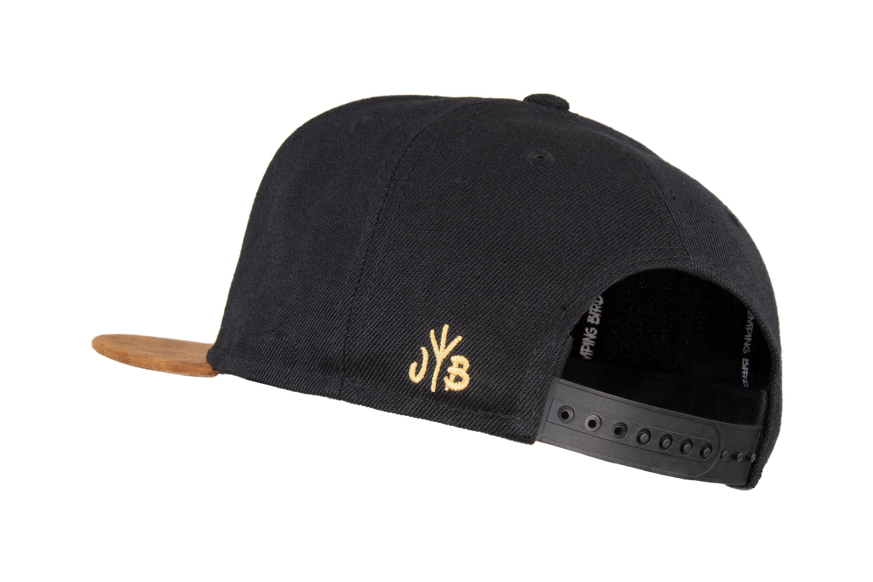 Jumping Bird Snapback Cap