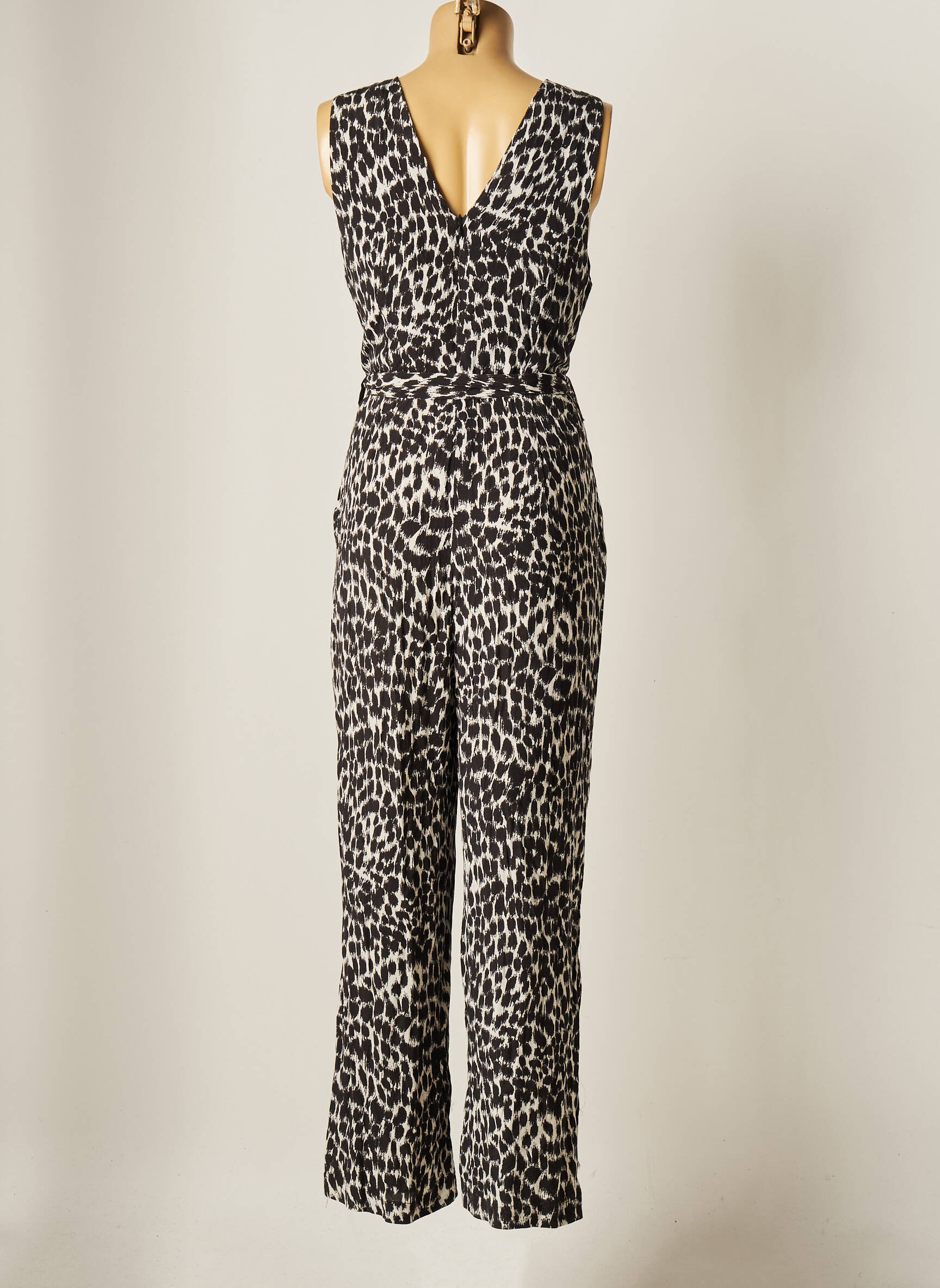 Mango Combinaisons 1 Femme couleur noir