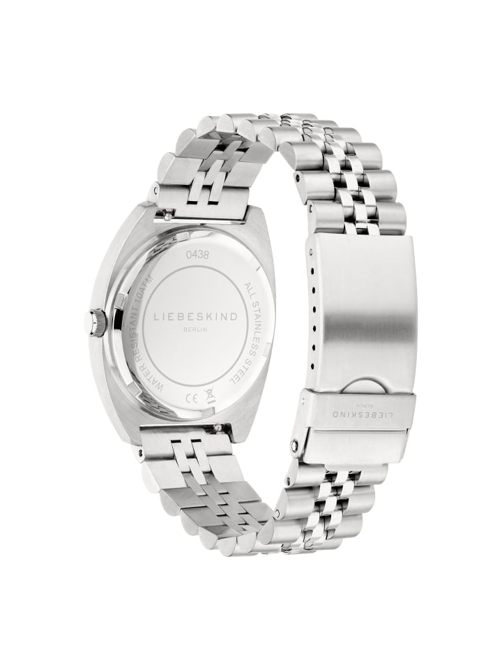 LIEBESKIND BERLIN Armbanduhr in silber günstig kaufen onesize