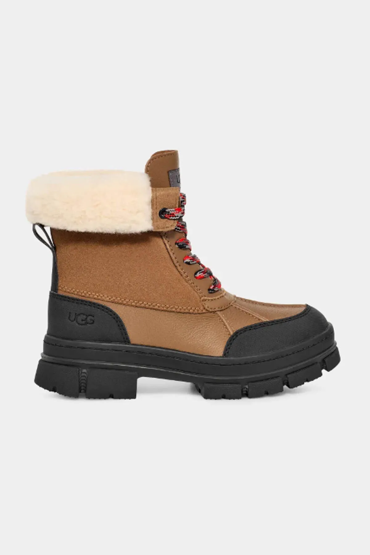UGG  Stiefelette - Braun - Blockabsatz