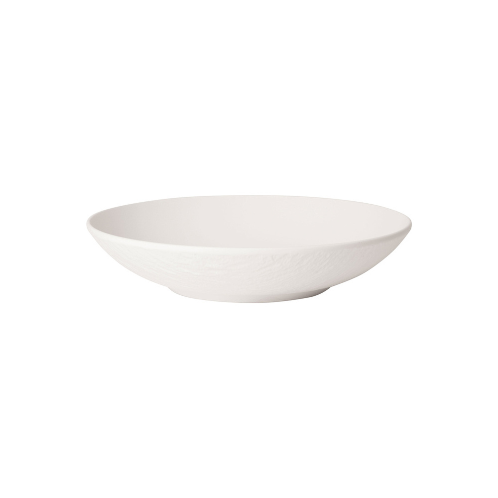 Villeroy & Boch Coupe plate Manufacture Rock blanc Bol