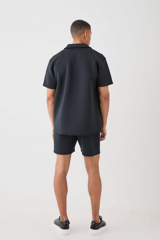 Oversize Scuba-Hemd