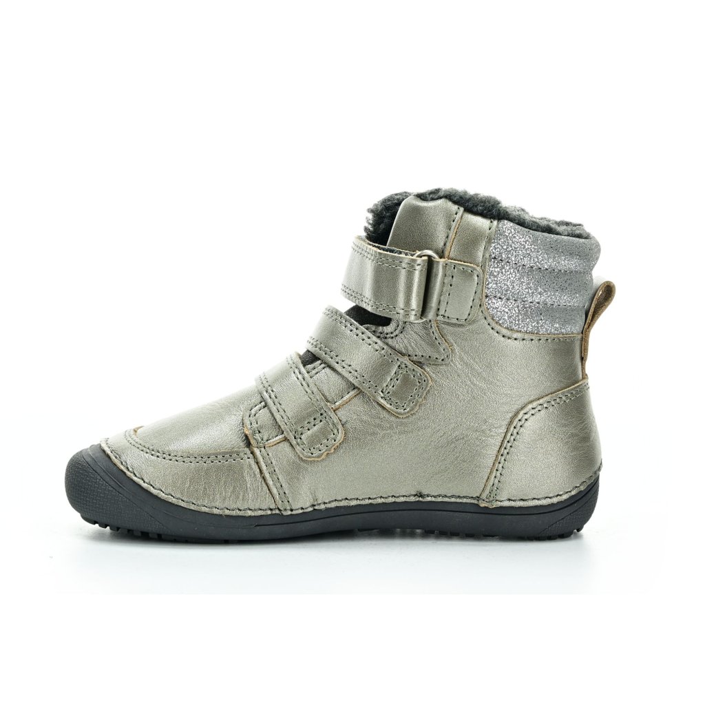 D.D.Step W063-42754 Dark Grey Winterbarfußschuhe