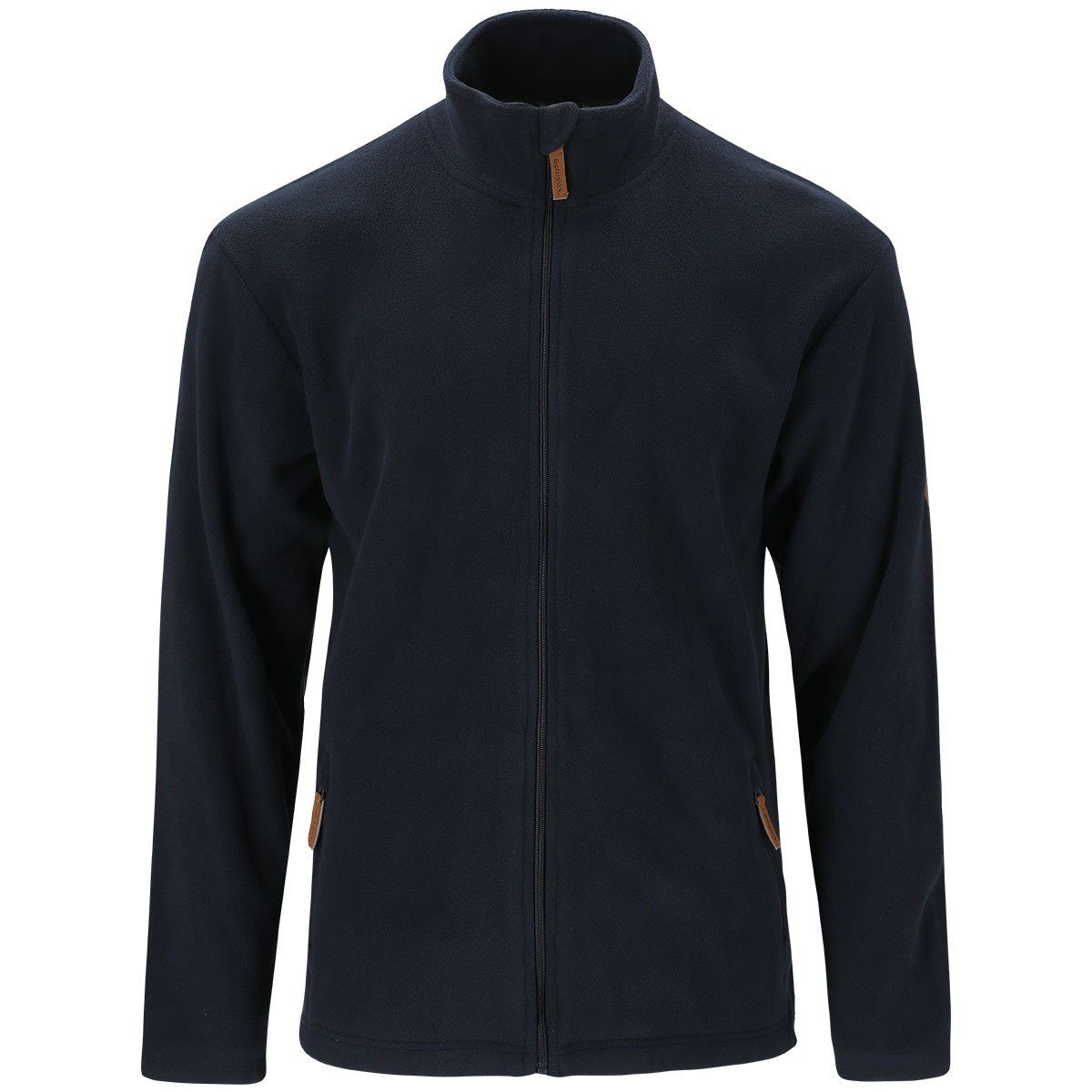 Gipfelglück Fleecejacke Michl für Herren, atmungsaktiv und schnelltrocknend