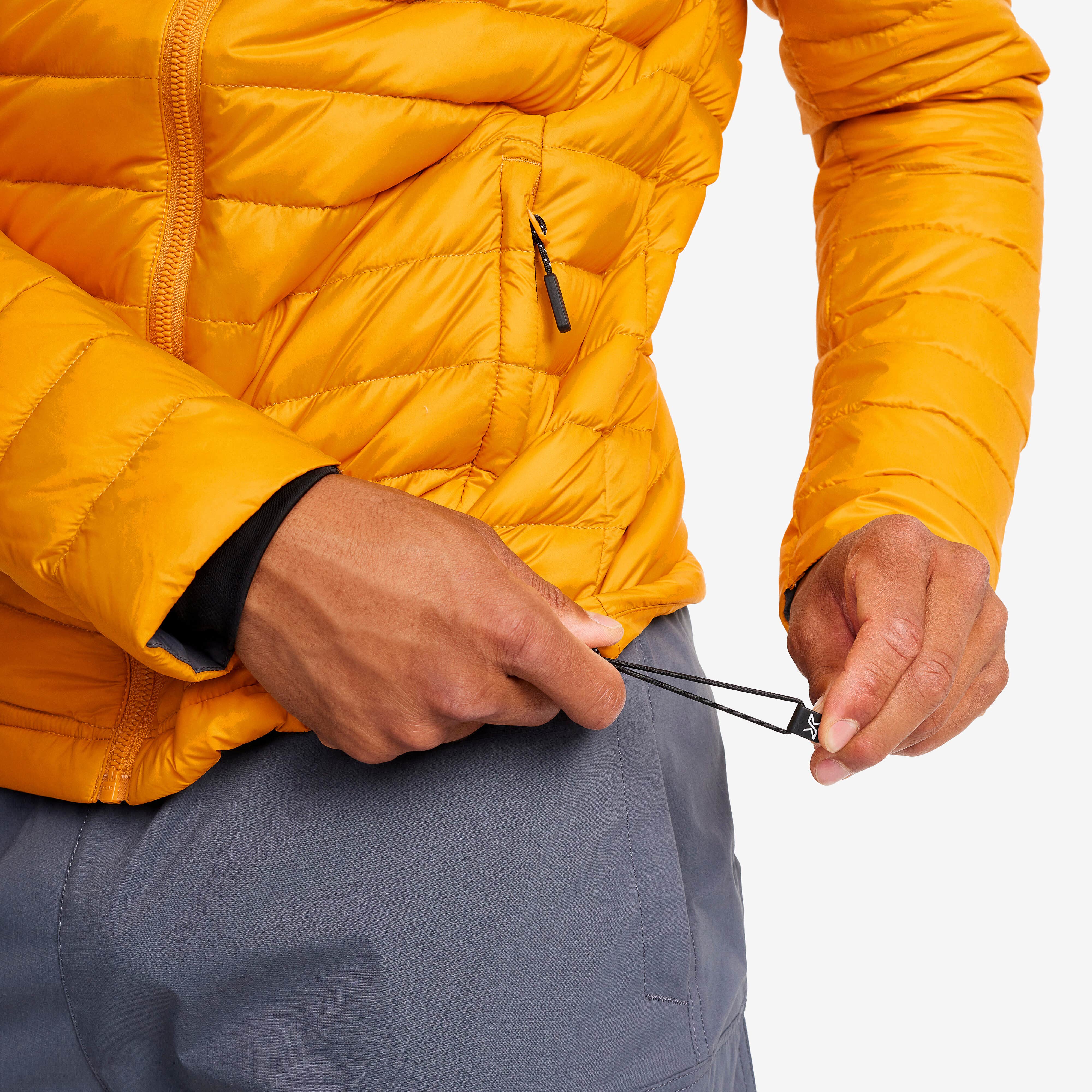 Helium Down Jacket Homme Golden Yellow