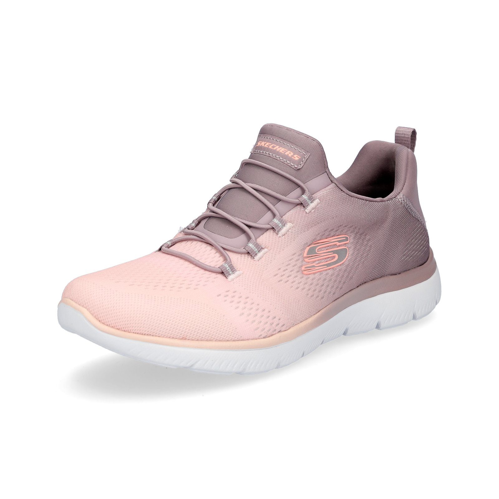 Skechers Skechers Damen Slip-on Sneaker Summits mauve Sneaker