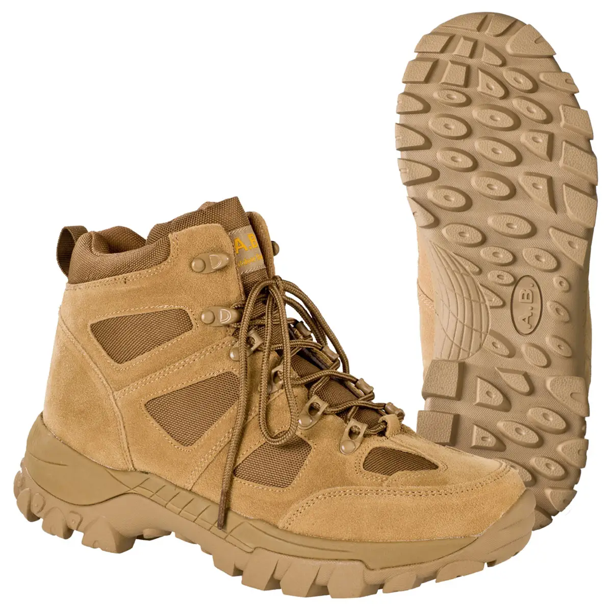 Stiefel Ranger MID coyote