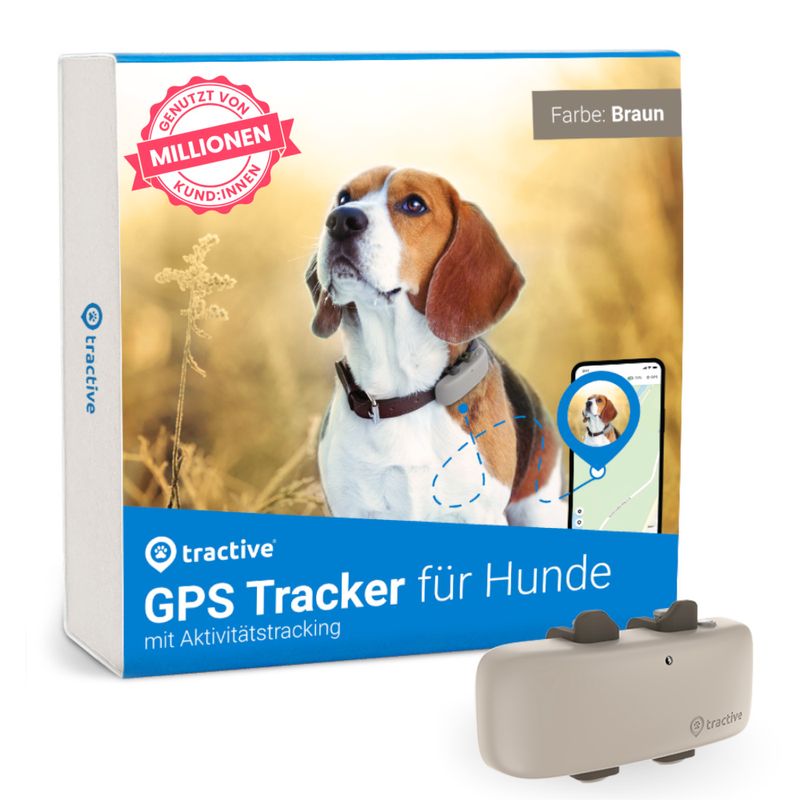 Tractive GPS Tracker für Hunde zu TOP-Preisen