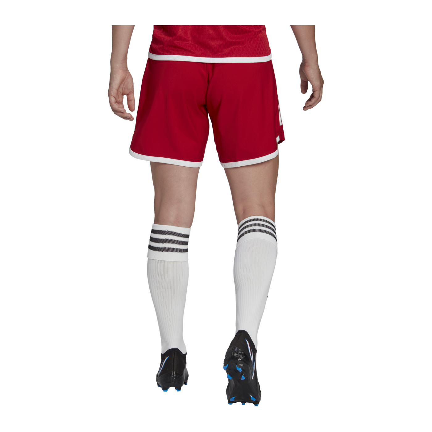 adidas Tiro 23 competition Match Short Damen Rot Weiss