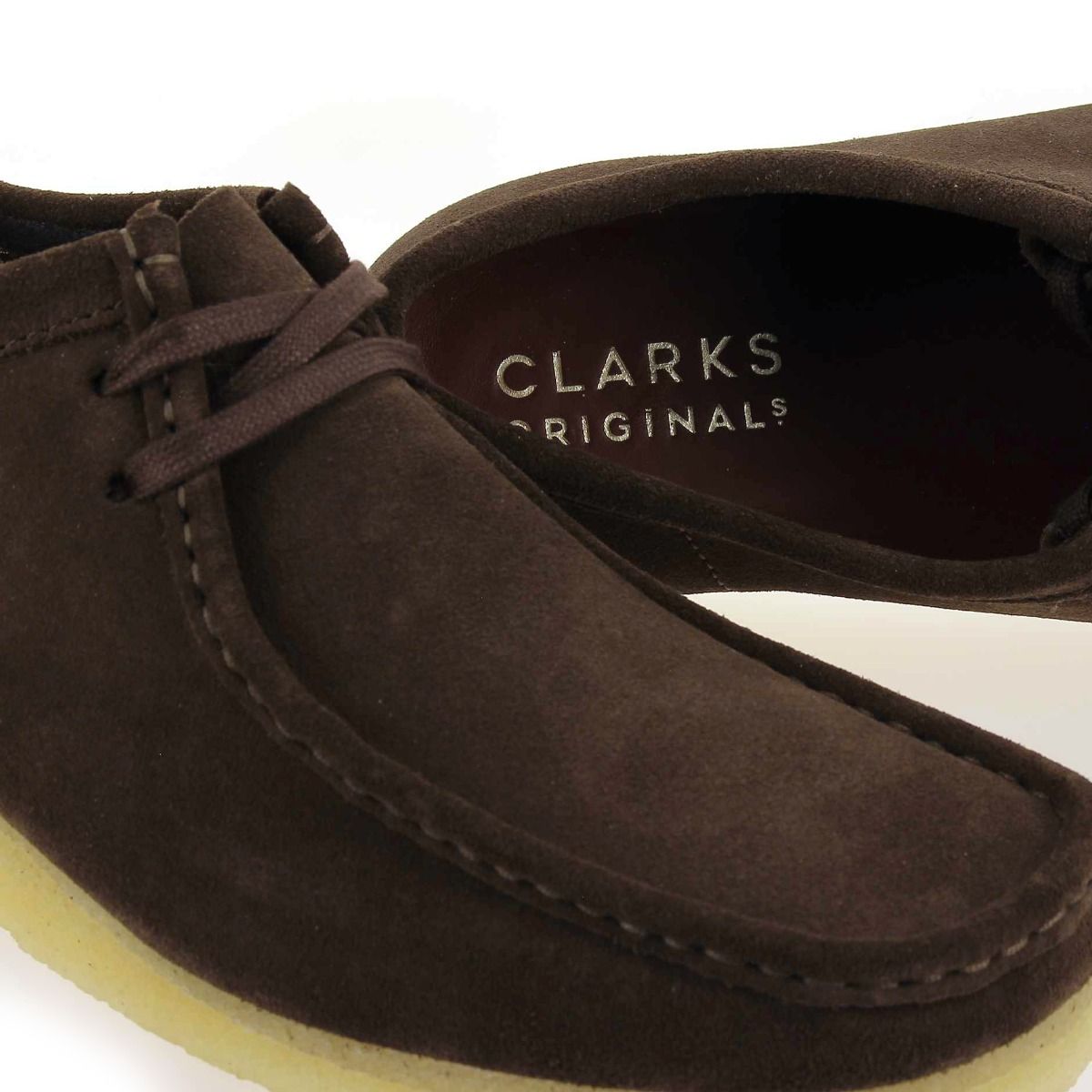 Clarks  WALLABEE  - Chocolat