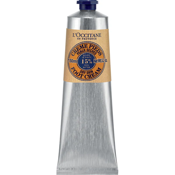 Crema de karité para pies con 15% de manteca de karité - Tratamiento para pies