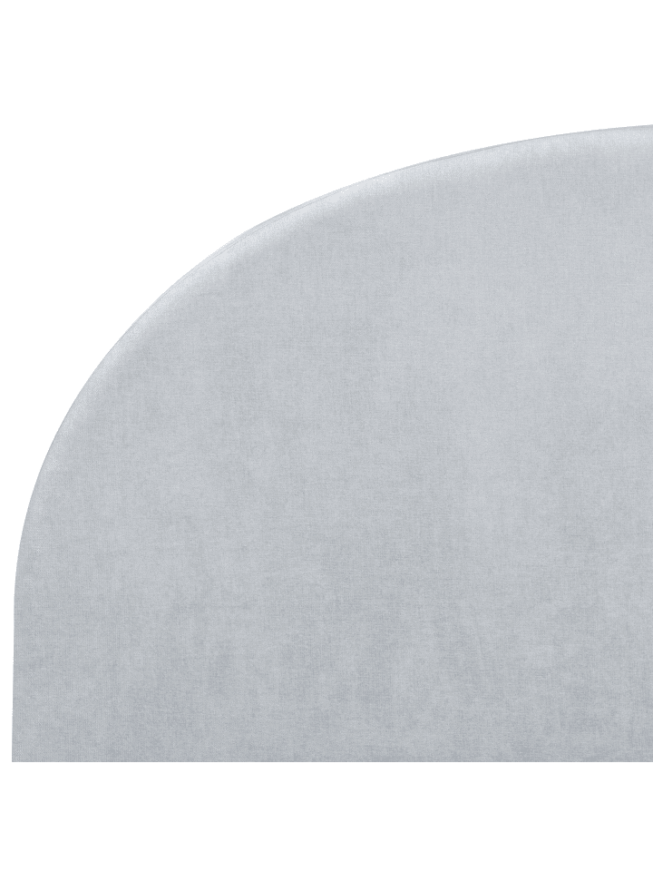 Beliani Doppelbett VAUCLUSE in Blau - (W) 154 x (H) 112 x (L) 214 cm günstig kaufen onesize