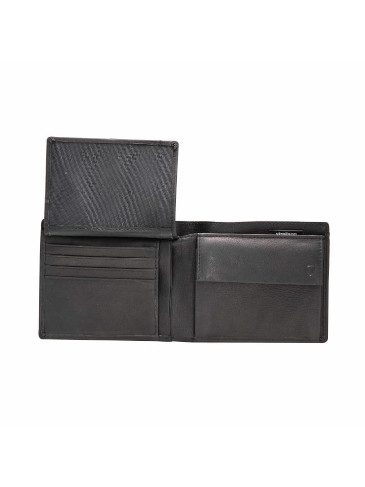 Strellson Billfold 'Carter Ferris in Schwarz' günstig kaufen onesize