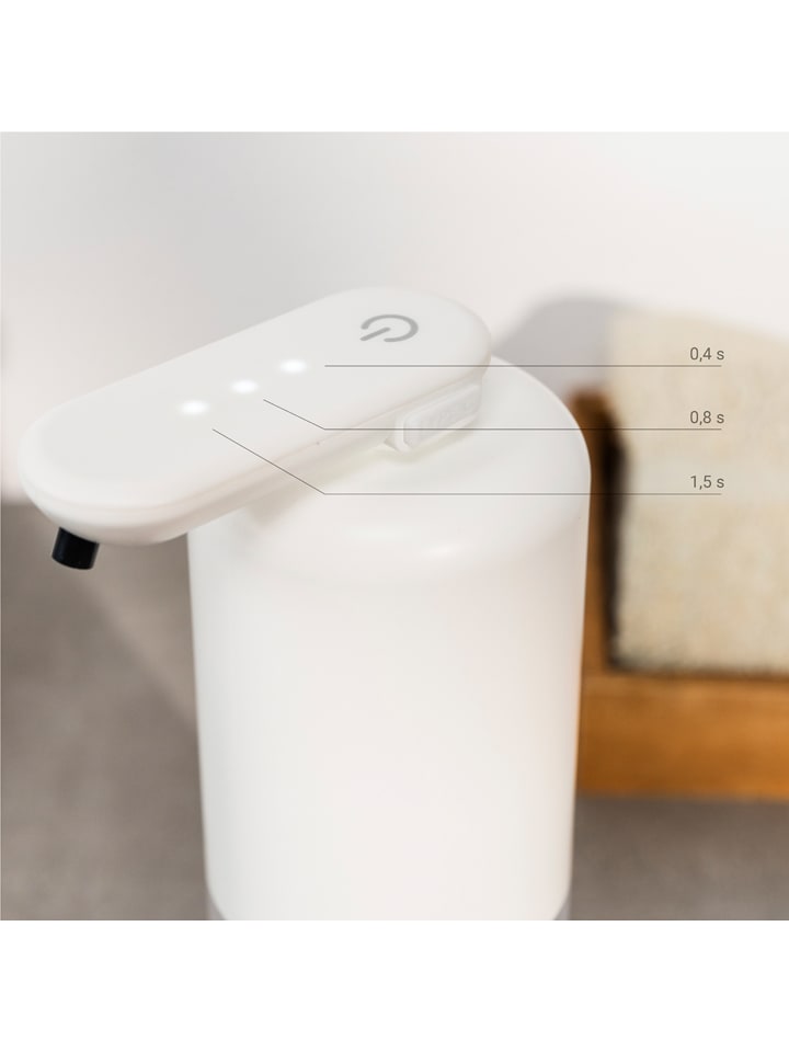 InnovaGoods Sensor-Seifenspender in Weiß/ Transparent - 350 ml günstig kaufen onesize