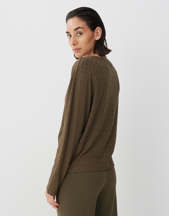 Langarmshirt Kimber