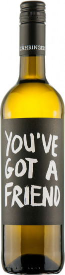 2021 You´ve got a friend Weisswein trocken Bio - Weingut Zähringer
