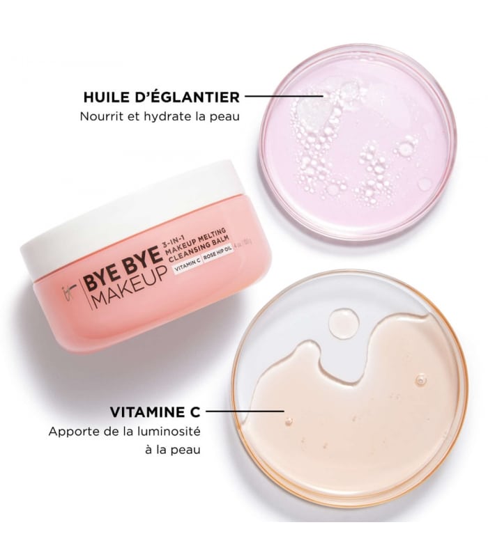 IT COSMETICS-BYE BYE MAKEUP™-Baume démaquillant fondant 3-en-1