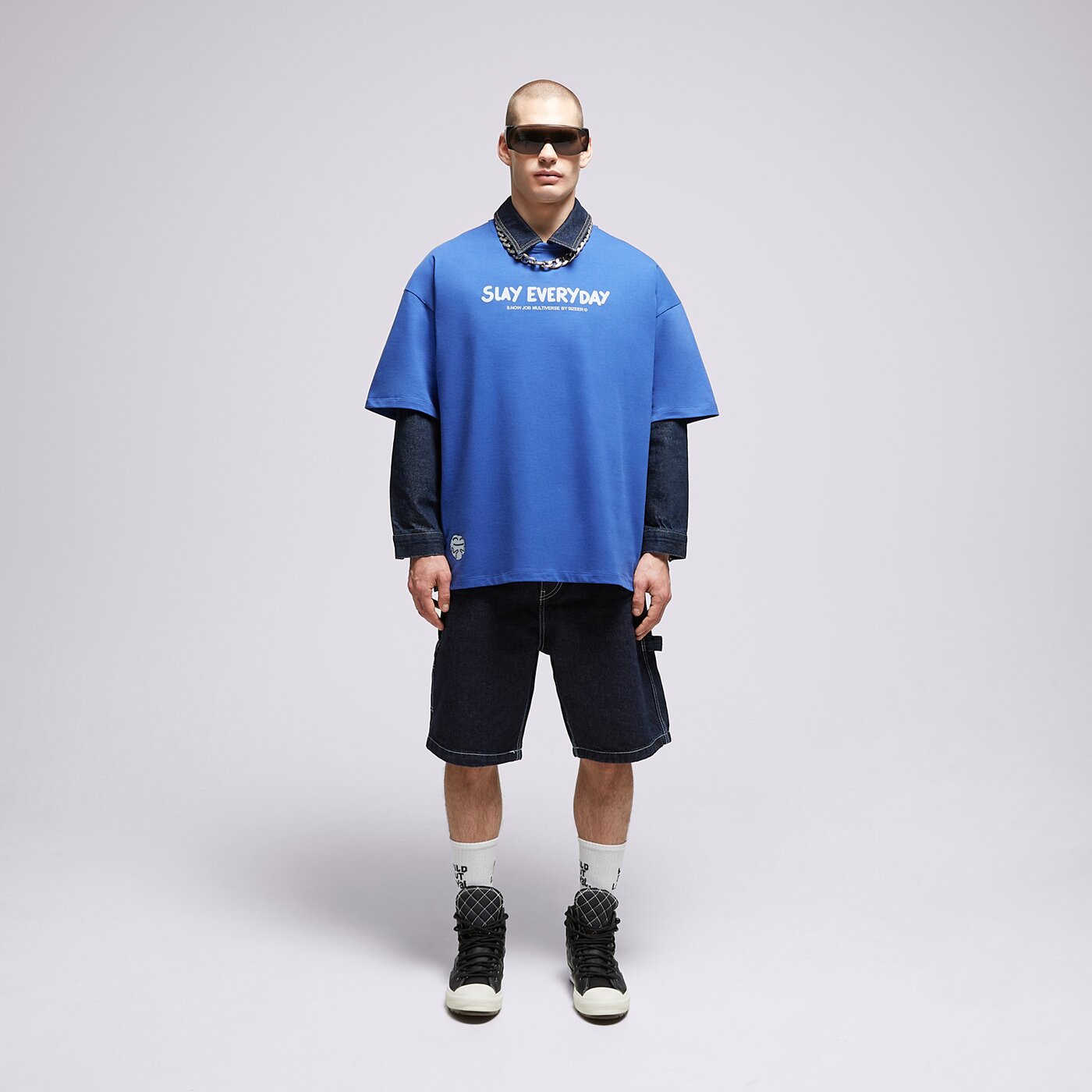 S.NOW JOB SIZEER T SHIRT 
