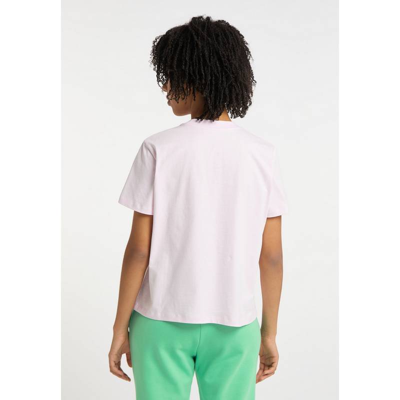 SOMWR T Shirt With Side Logo T-Shirt Damen